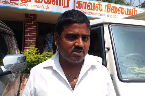 tiruvannamalai incident